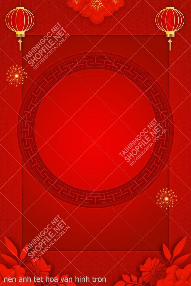 nen anh tet hoa van hinh tron